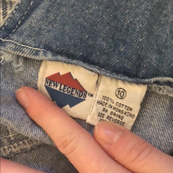 Vintage shorts overalls - Picture 6 of 6